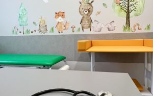 Gabinet pediatryczny przychodni