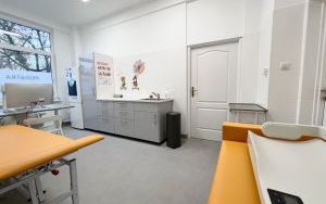 Gabinet pediatry w Przychodni Leśnej